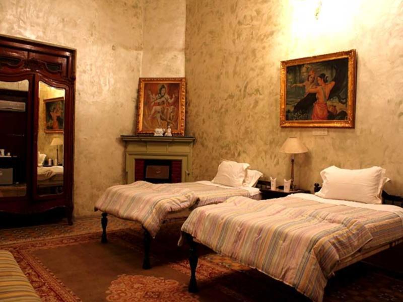 ราช นิวาส พาเลซ Hotel Dholpur ภายนอก รูปภาพ