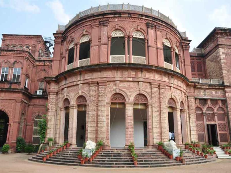 ราช นิวาส พาเลซ Hotel Dholpur ภายนอก รูปภาพ