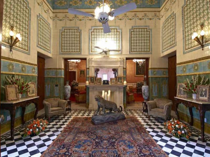ราช นิวาส พาเลซ Hotel Dholpur ภายนอก รูปภาพ